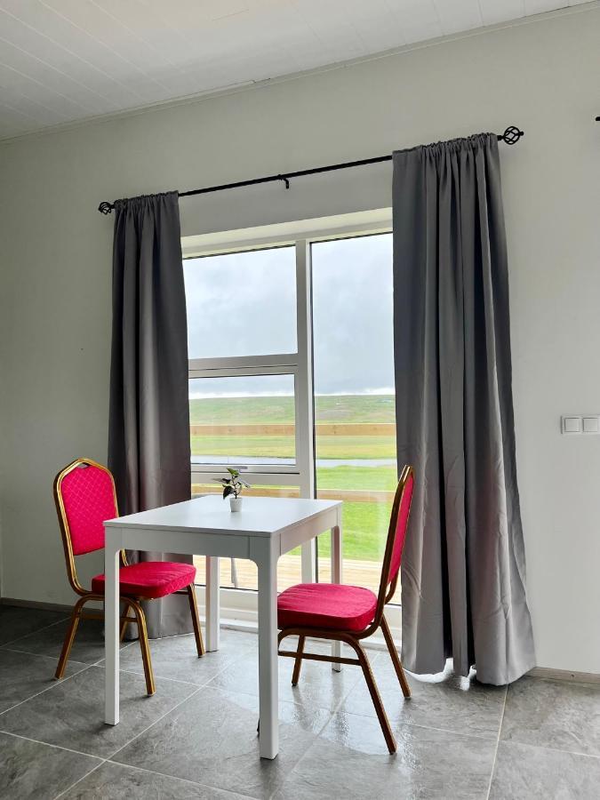 Stora-Asgeirsa Horse Farm Stay Vithigerthi Exteriör bild