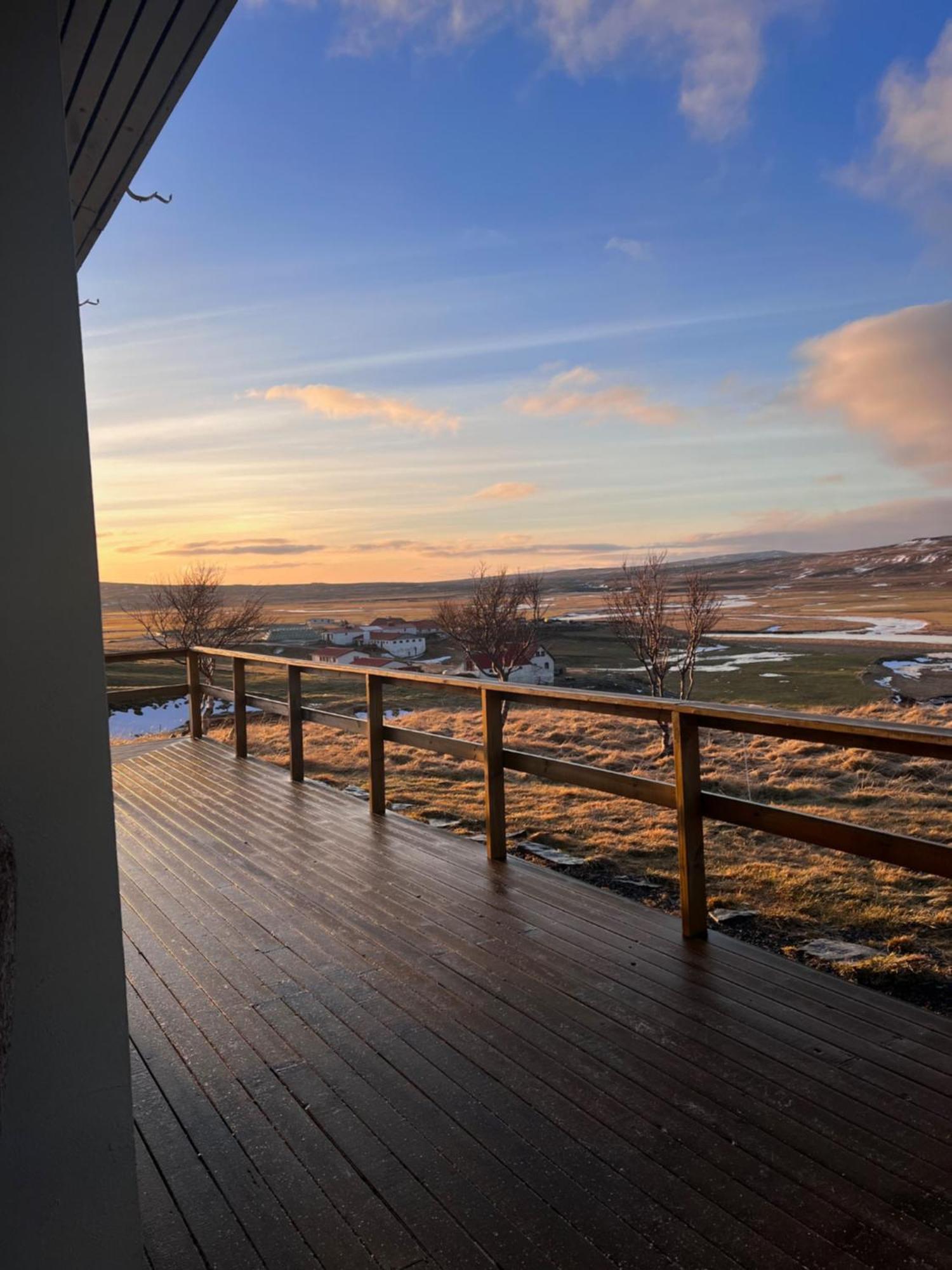 Stora-Asgeirsa Horse Farm Stay Vithigerthi Exteriör bild