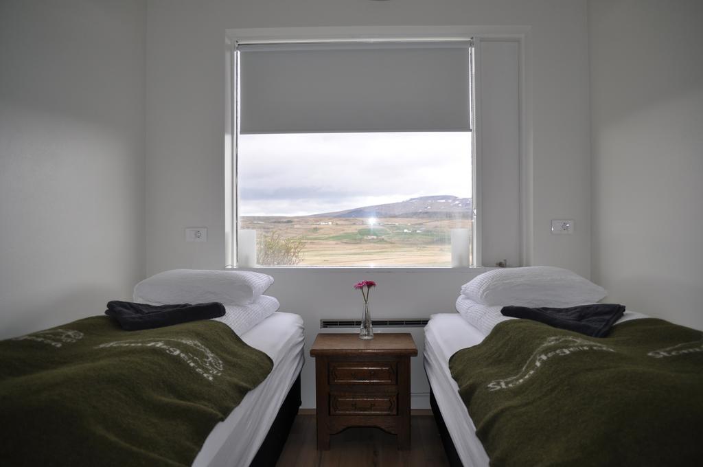 Stora-Asgeirsa Horse Farm Stay Vithigerthi Exteriör bild